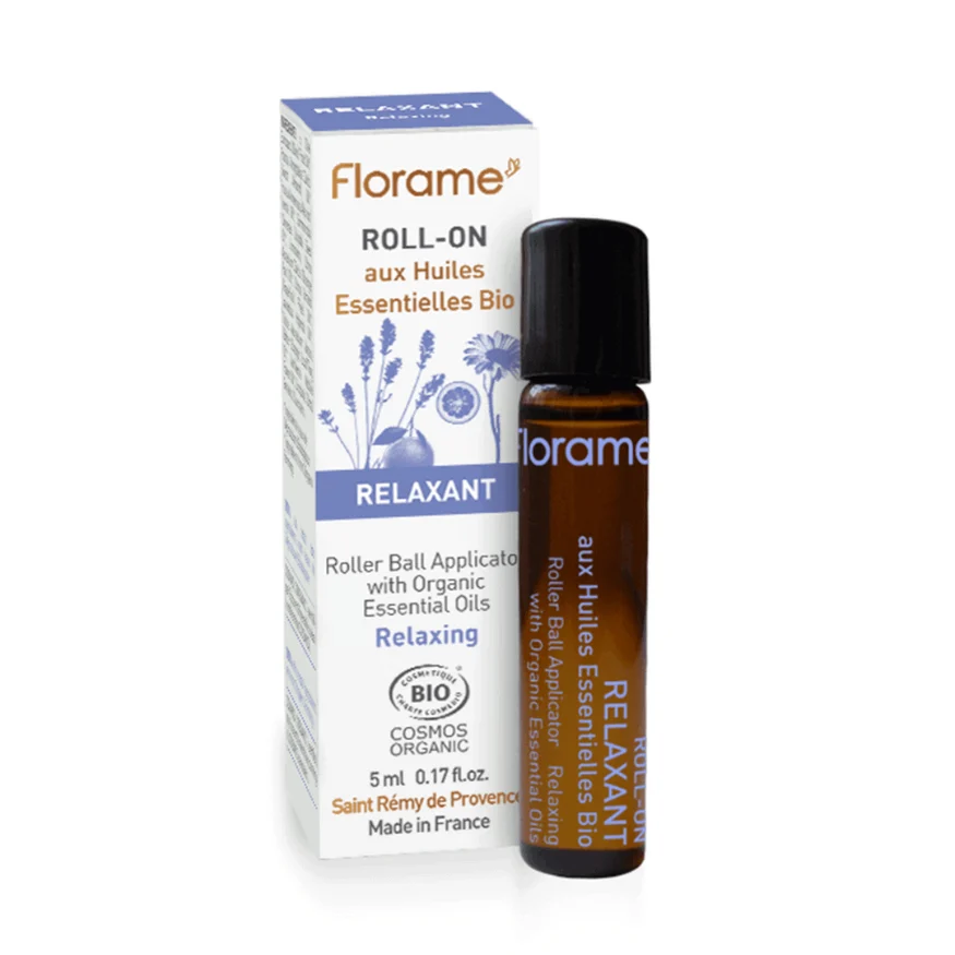 Florame Roll-on Rilassante Con Oli Essenziali Bio 5ml
