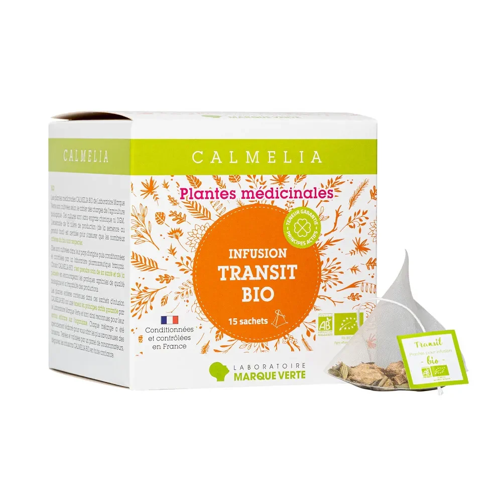 Calmelia Infuso Transito bio 15 infusi