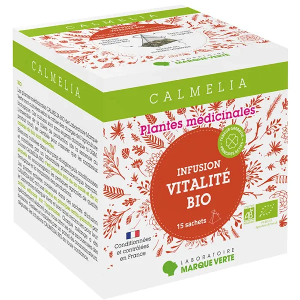 Calmelia Infuso Vitalità Bio 15 infusi