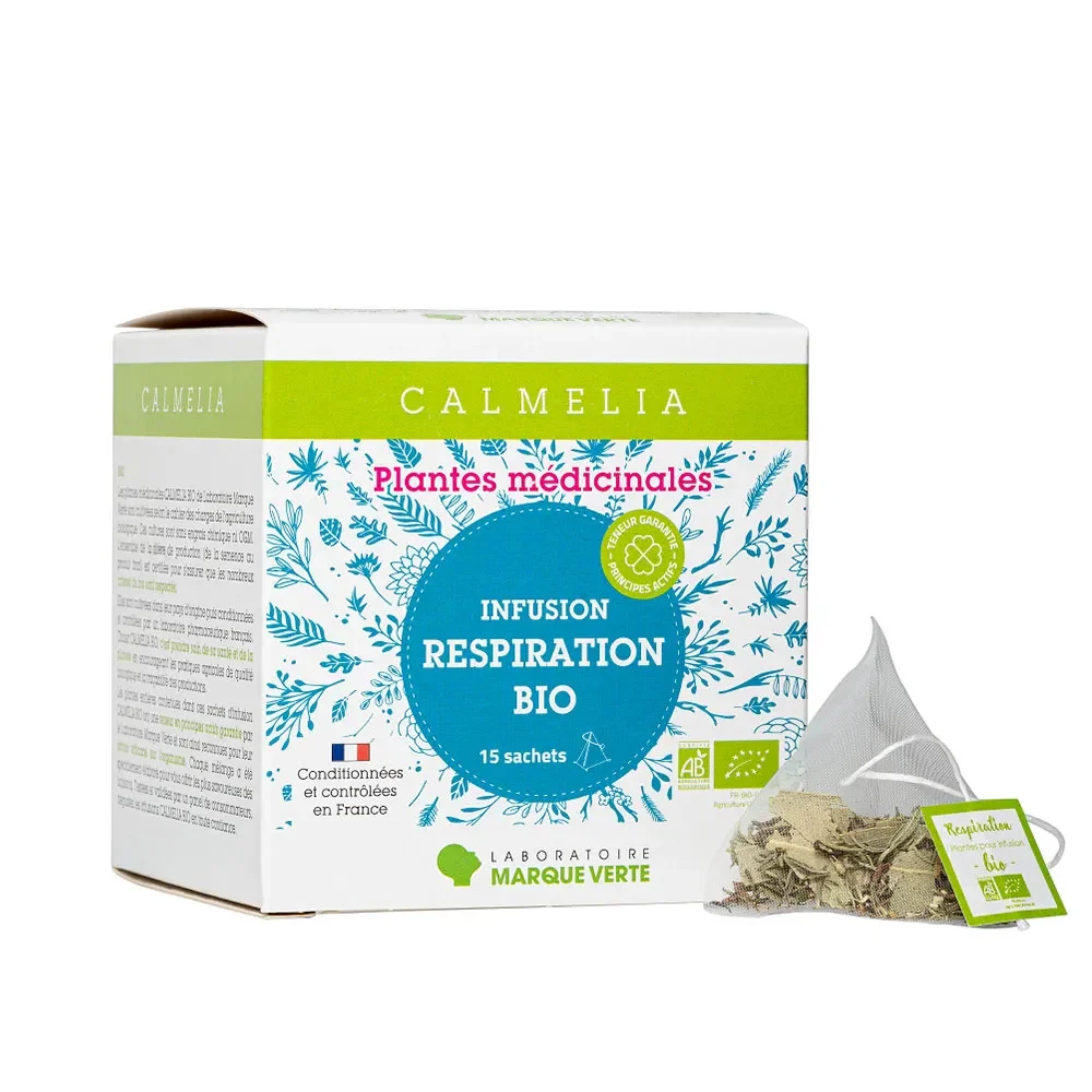 Calmelia Infuso Respirazione bio 15 infusi