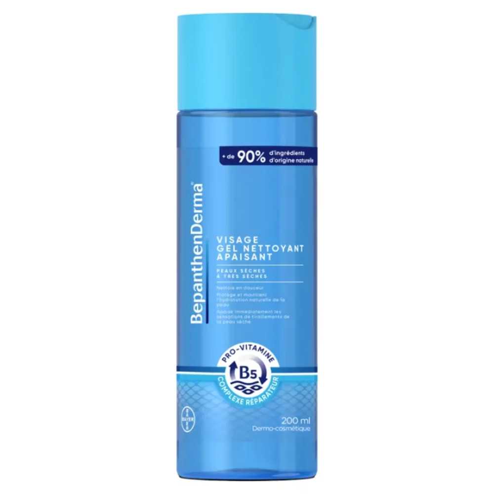 Bepanthen Derma Gel Detergente Lenitivo Viso 200ml