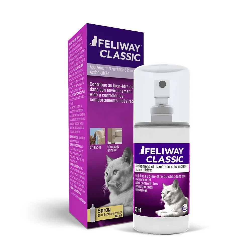 Ceva Soluzione spray feromoni Classic Gatto 60ml