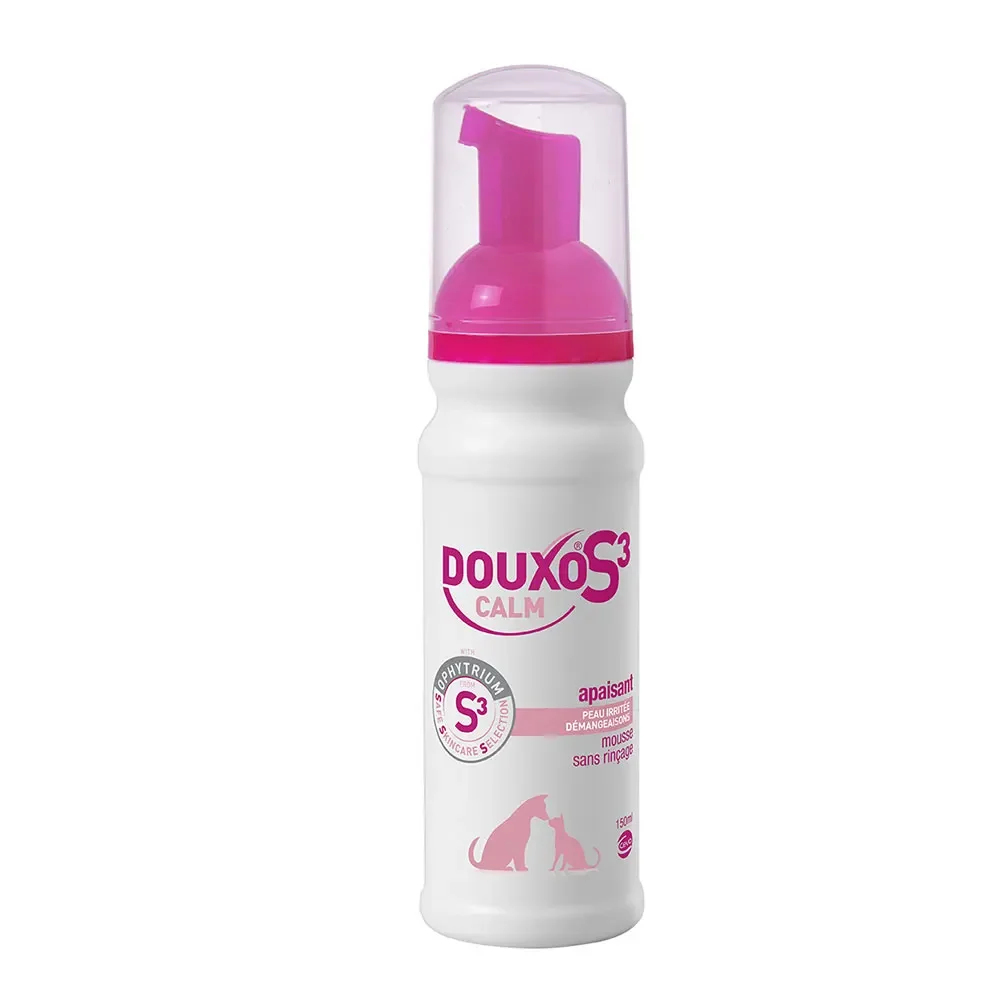 Ceva Douxo Mousse senza risciacquo S3 Calm Lenitivo 150ml