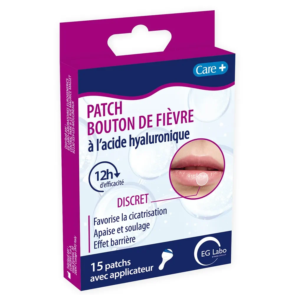 Care+ Patch Bottone Di Febbre 15 patch