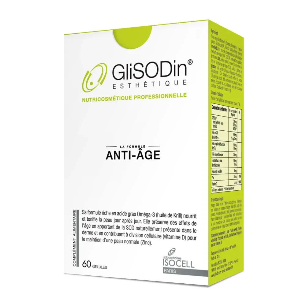 Isocell Glisodin Antietà 60 capsule
