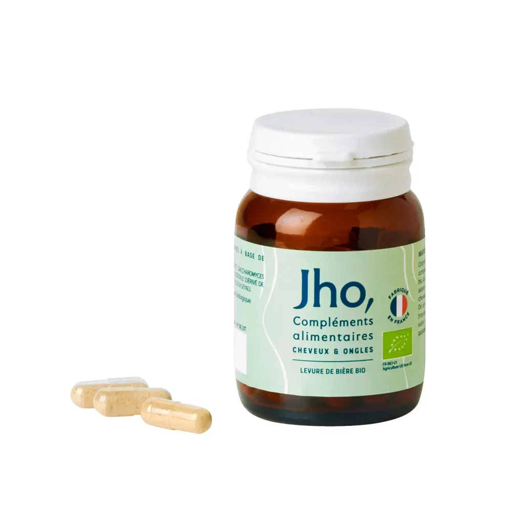 Jho Capelli e Unghie Bio 30 Capsule