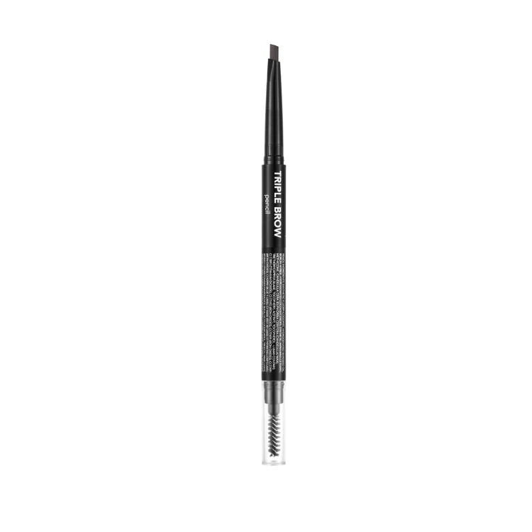 Flormar Matita Tripla Per Sopracciglia 3 In 1 Colore 001 Bruna 0,75 G