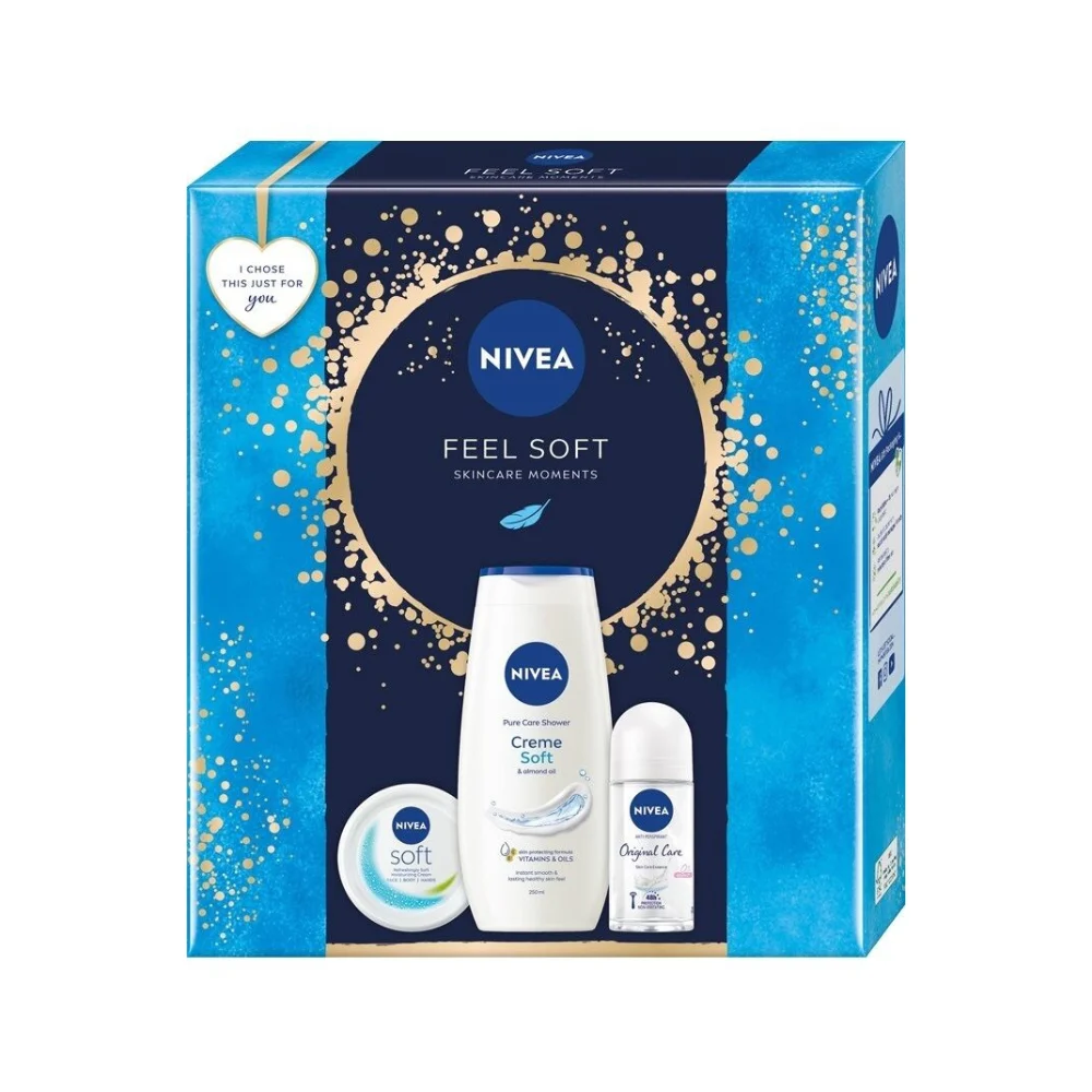 Nivea Set Feel Soft