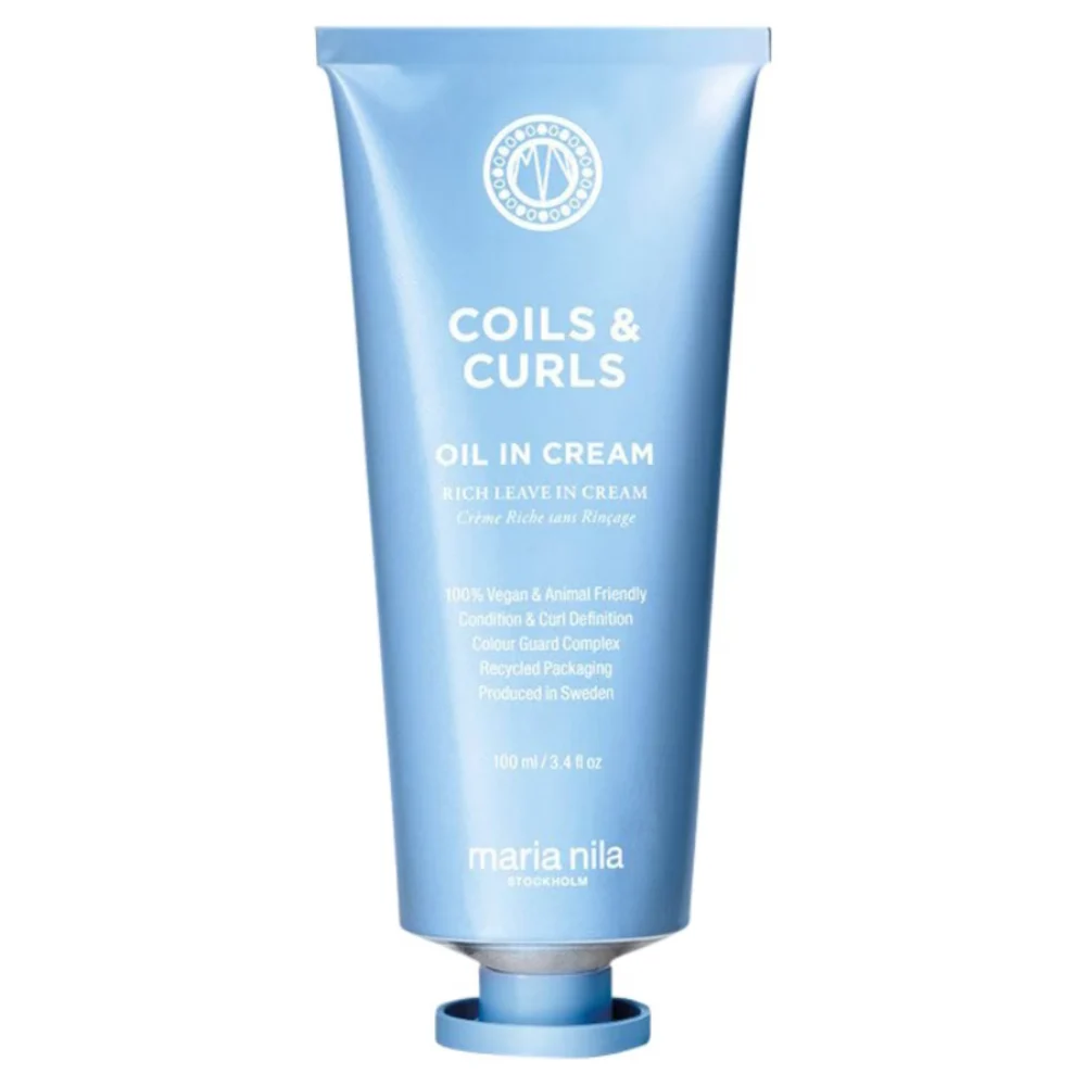 Maria Nila Crema senza risciacquo per capelli ricci e mossi - 100 ml
