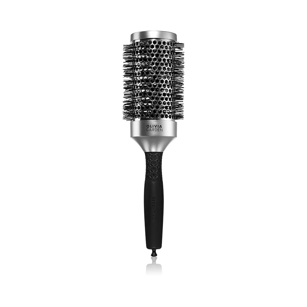 Olivia Garden Essential Blowout Classic Silver - spazzola per acconciature 55 mm