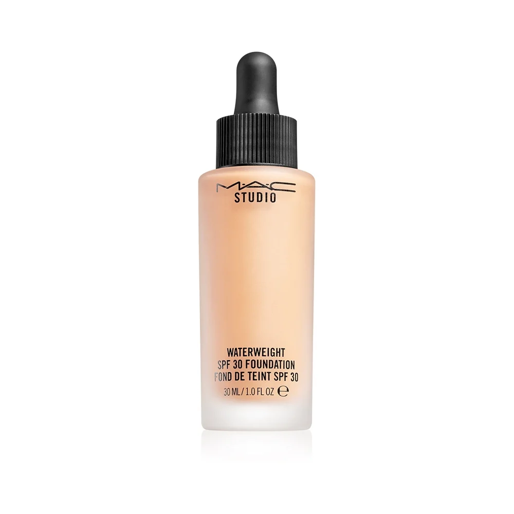 Mac Fondotinta Studio Waterweight SPF 30 - Trucco liquido 30 ml NC30