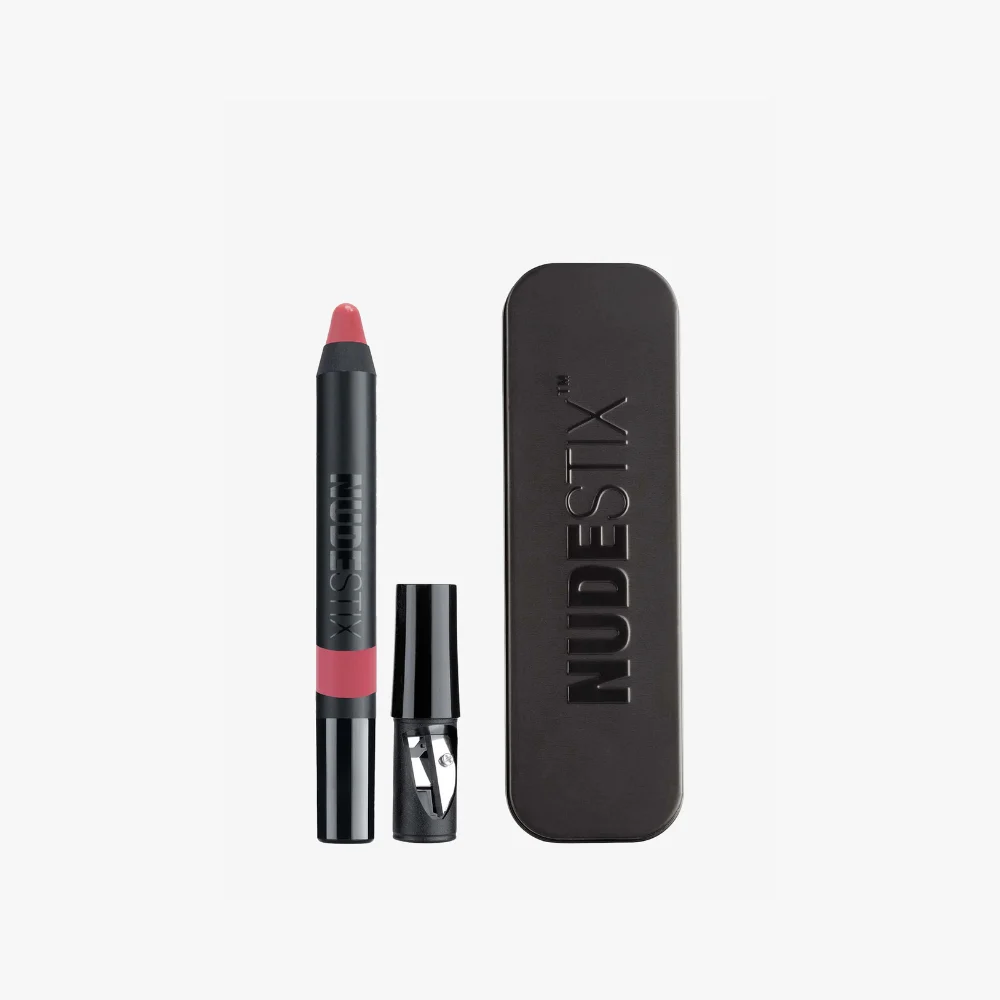 Nudestix Gel Color Balsamo per labbra e guance Rebel