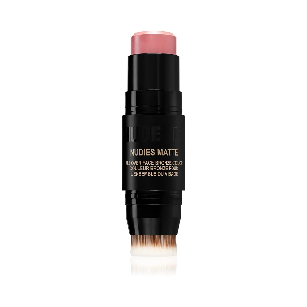 Nudestix Nudies Matte Bronze All Over Bronze Color Sunkissed Pink