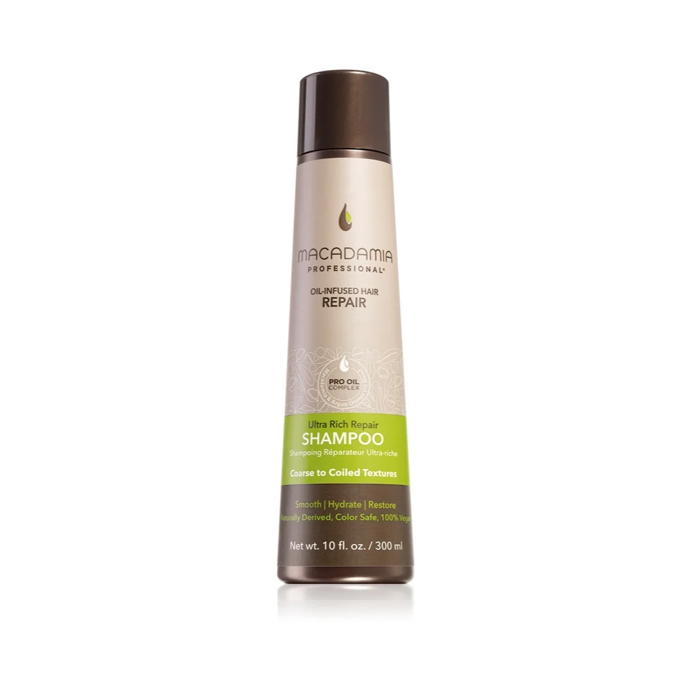 Macadamia Shampoo idratante ultra ricco 300 ml