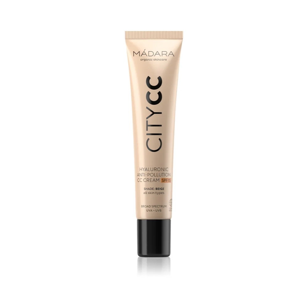 Madara City Hyaluronic Anti inquinamento CC Cream Spf15 Beige 40ml