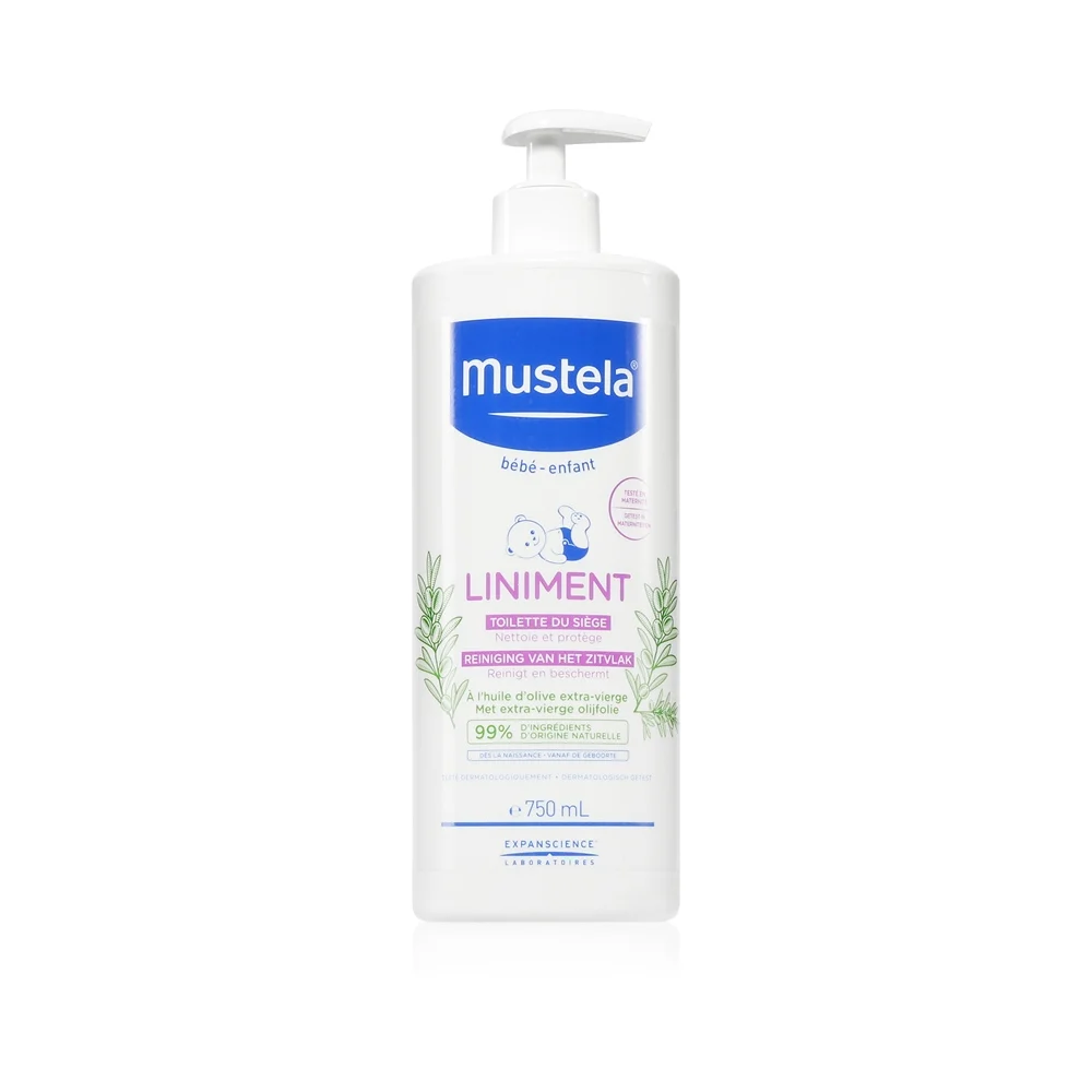 Mustela Liniment Sedile Toilette Deterge & Protegge 750ml