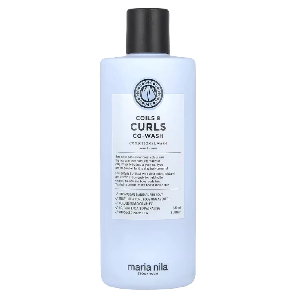 Maria Nila Balsamo idratante per tutti i tipi di onde e ricci - 350 ml