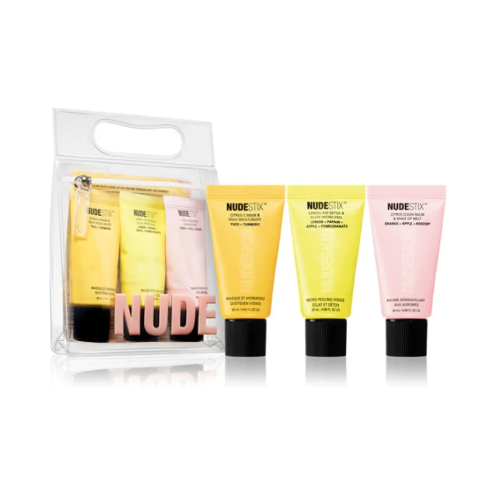 Nudestix Set Sensibile Rinnovamento della Pelle agli Agrumi