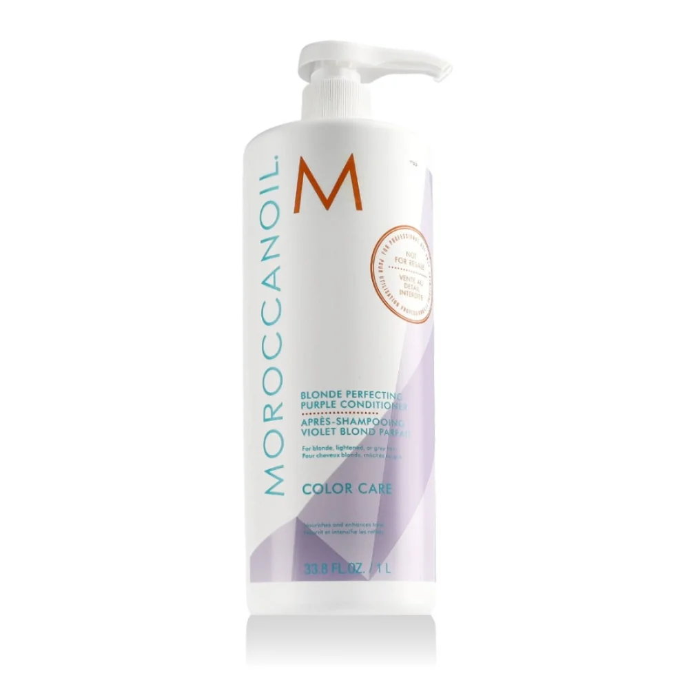 Moroccanoil Balsamo perfezionante viola Color Care Blonde - 1000ml