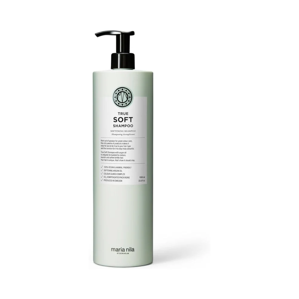 Maria Nila Shampoo idratante con olio di argan per capelli secchi 1000ml