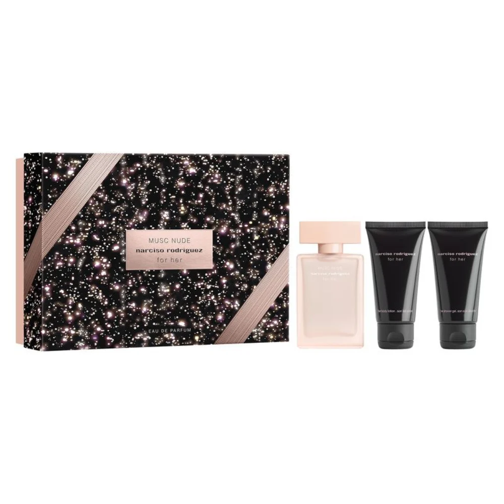 Narciso Rodriguez Narciso Rodriguez per il suo set regalo EDT 50 ml, lozione per il corpo 50 ml e gel doccia 50 ml