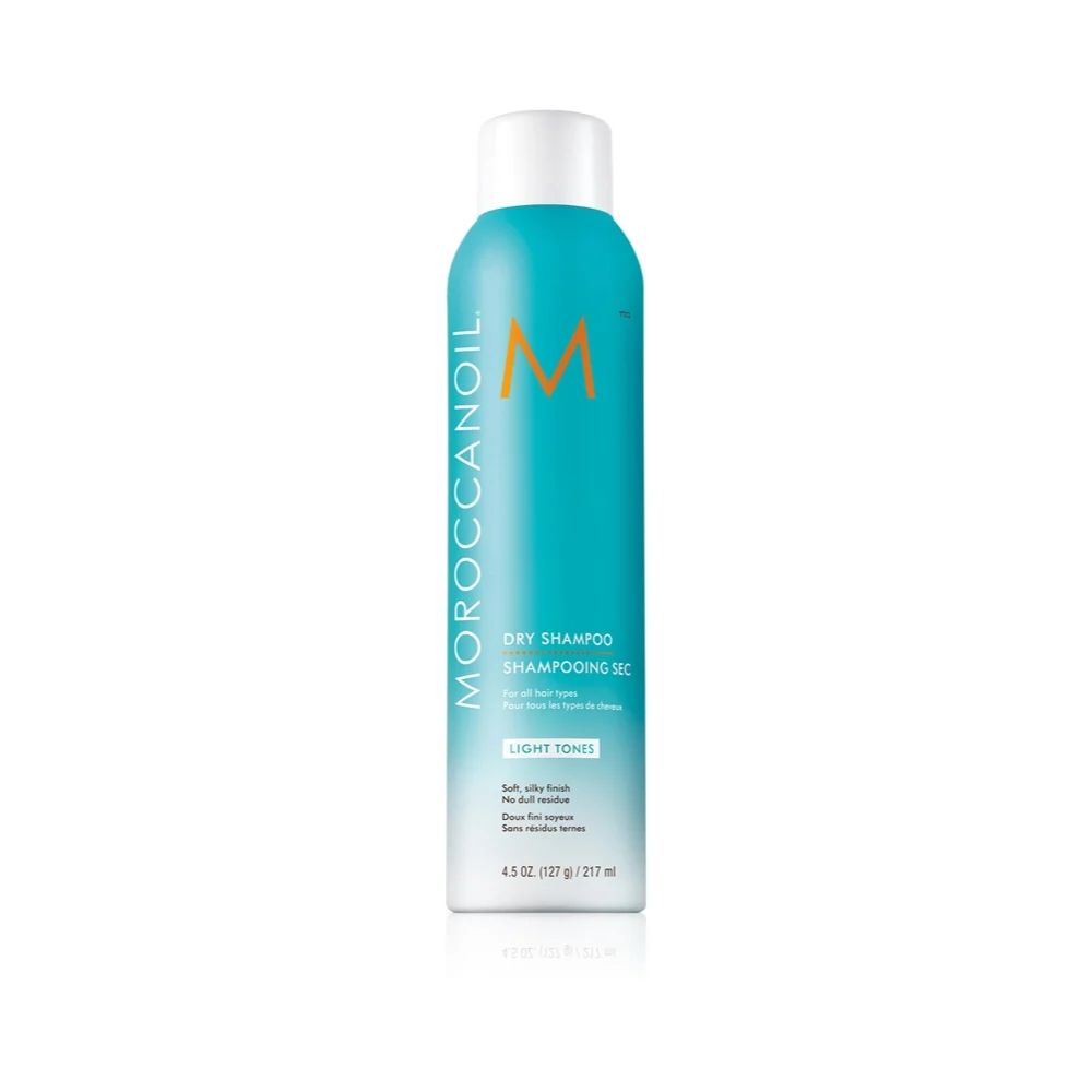 Moroccanoil Style Light Tones Shampoo secco - 205 ml
