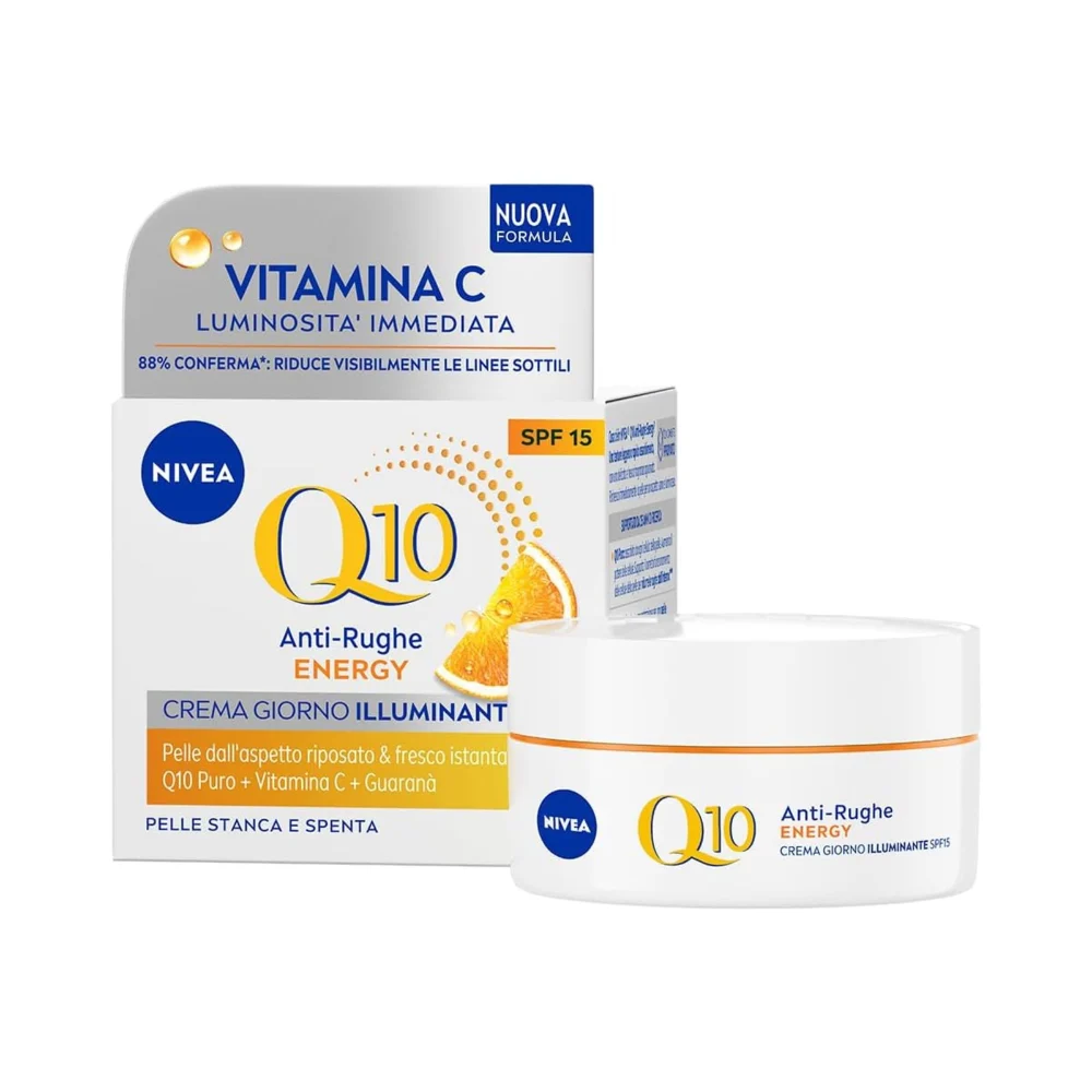 Nivea Crema Giorno Antirughe Q10 Plus SPF 15 50 ml