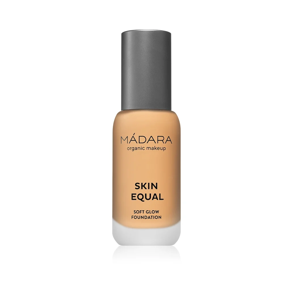 Madara Skin Equal Base Soft Glow Spf15 50 Golden Sand 30ml