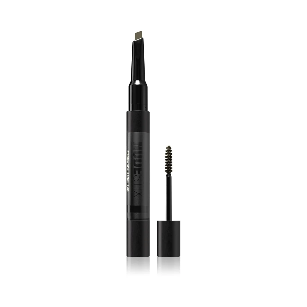 Nudestix Stylus matita sopracciglia marrone cenere