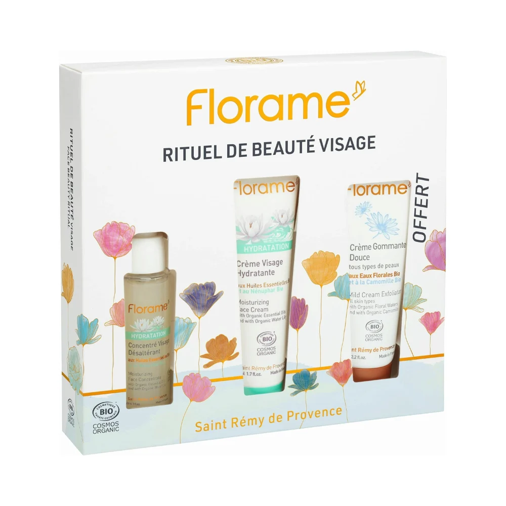 Floram Cofanetto Bio Rituale di Bellezza Viso