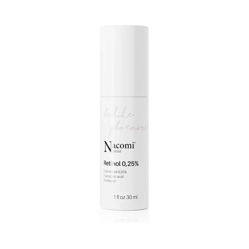 Nacomi NL, Retinol 0,25%, 30ml