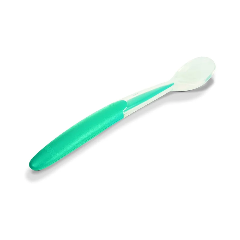 Nuk Cucchiaio Morbido Silicone Senza BPA