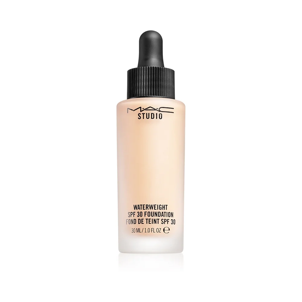 Mac Fondotinta Studio Waterweight SPF 30 - Trucco liquido 30 ml NC15
