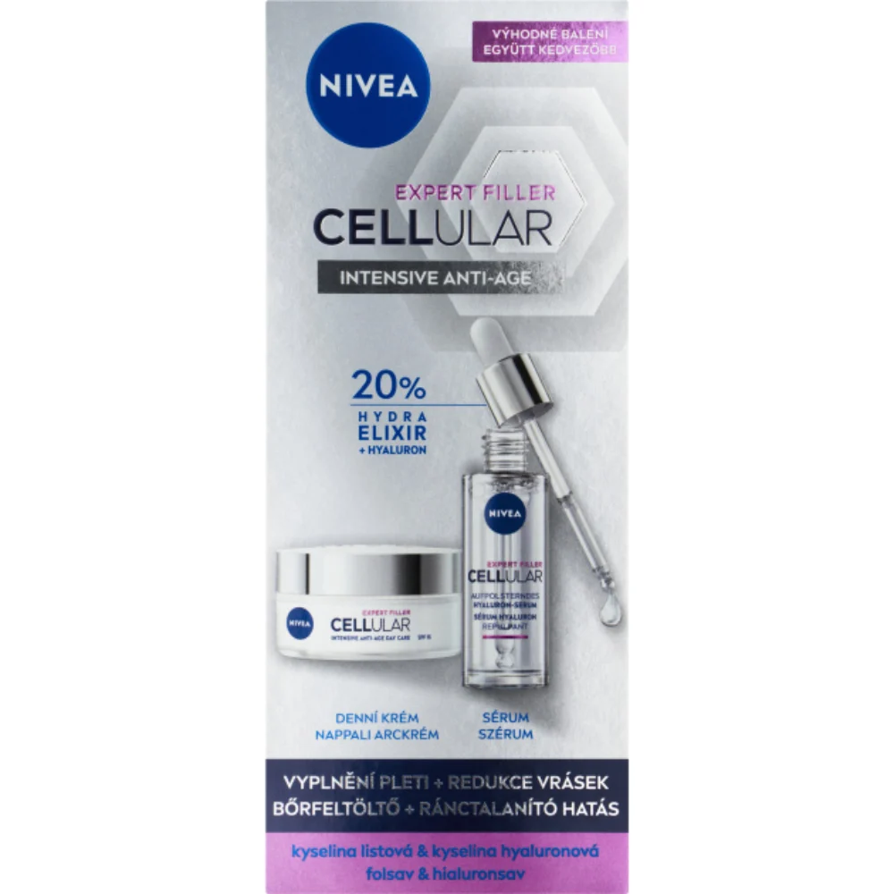 Nivea Set riempitivo cellulare - Set cosmetico per la cura della pelle