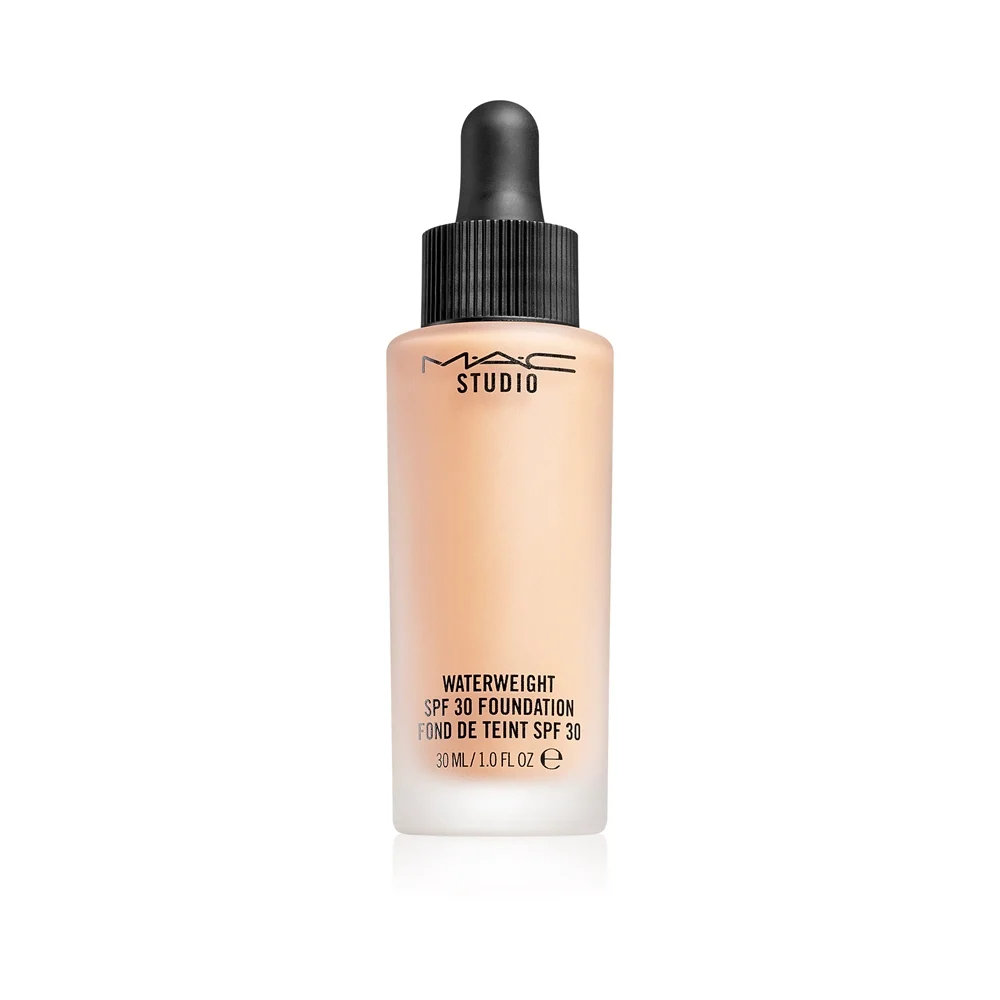 Mac Fondotinta Studio Waterweight SPF 30 - Trucco liquido 30 ml NW22