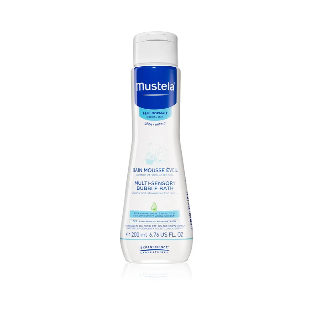 Mustela Bébé Bagnoschiuma Multisensoriale 200 ml