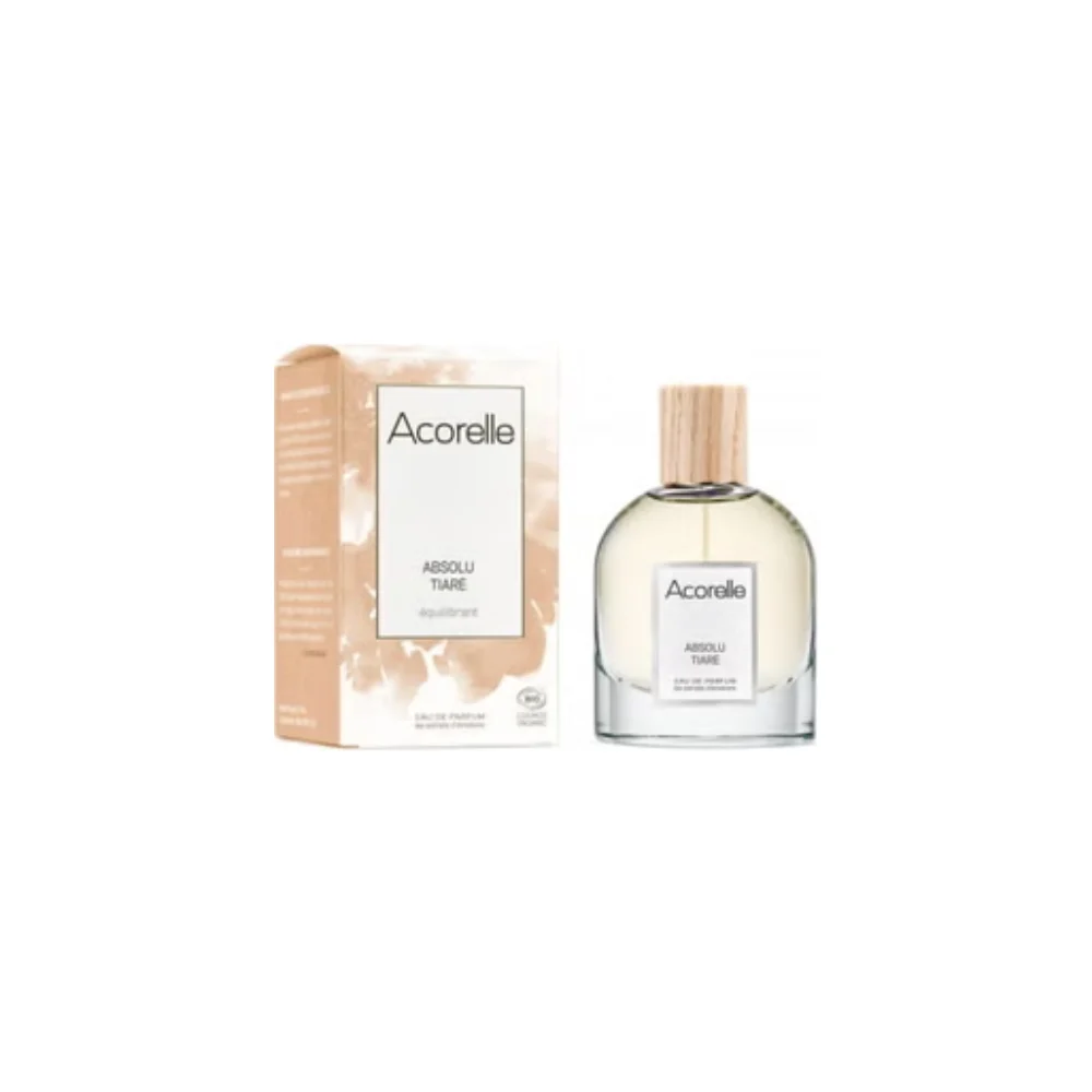 Acorelle Bio Eau de Parfum Absolu Tiaré, Spray (50 ml)