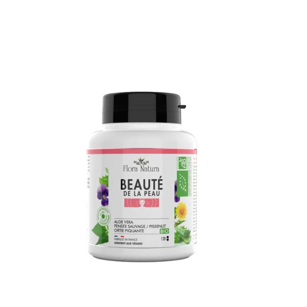 Flora Natura Complex 4+ Bellezza Della Pelle 120 Capsule