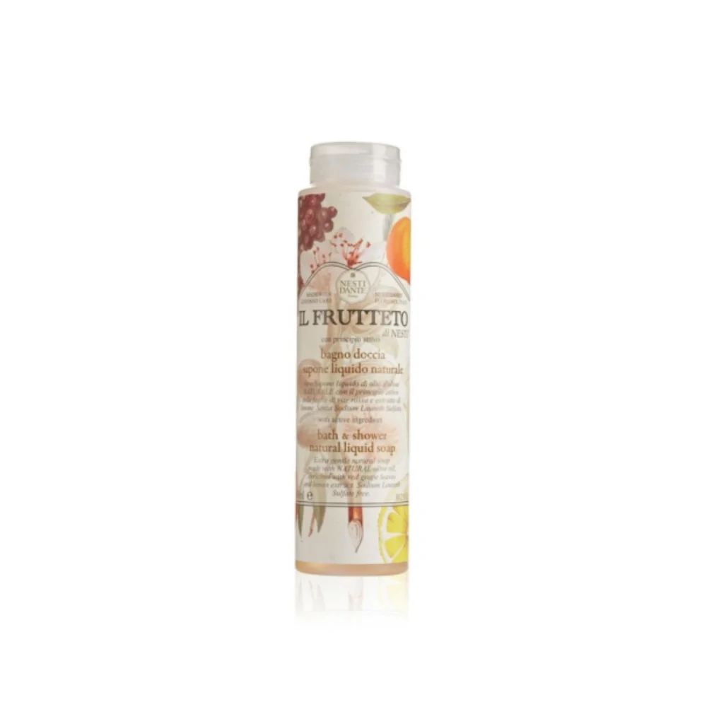 Nesti Dante Il Frutetto Bagno Doccia Sapone Liquido Naturale 300 ml