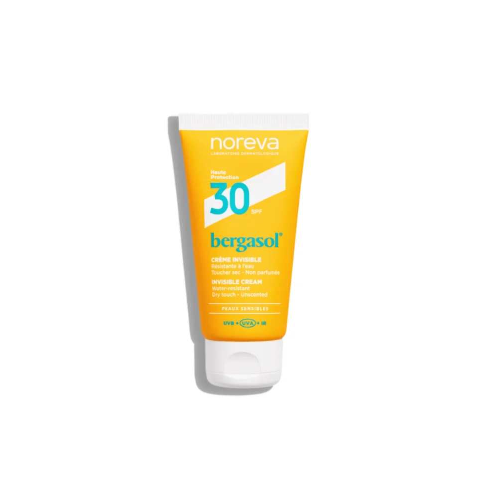 Noreva Bergasol SPF30+ Crema Invisibile 50ml