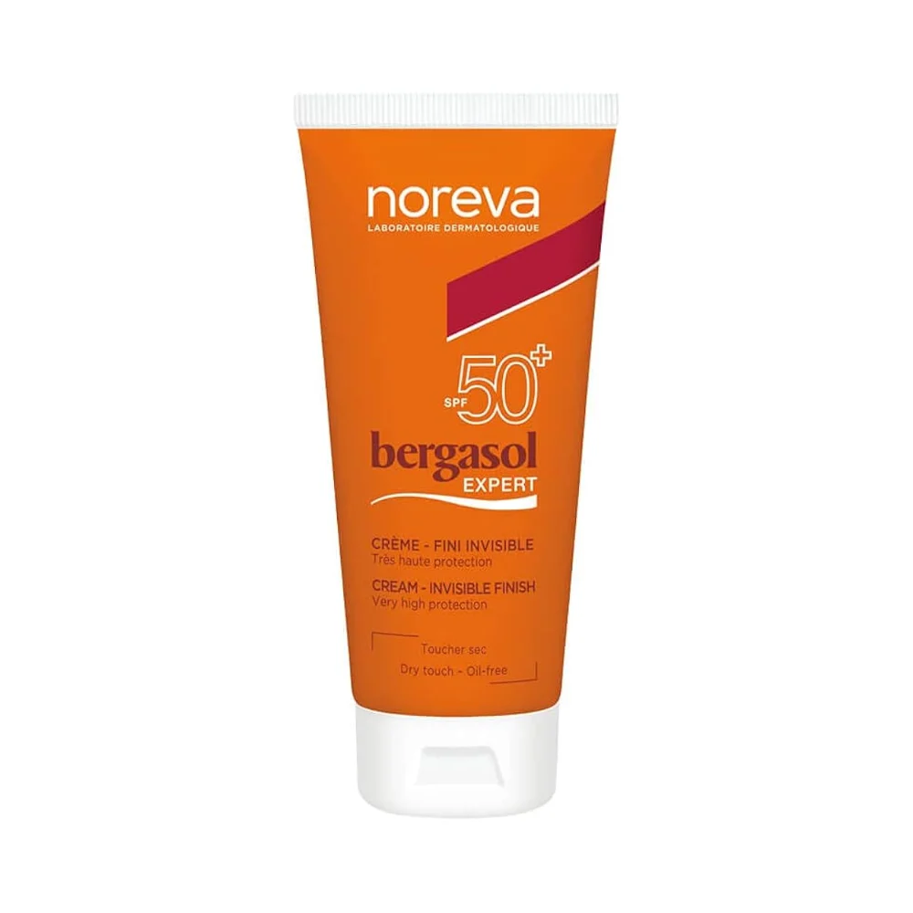 Noreva Bergasol SPF50+ Crema Invisibile 50ml