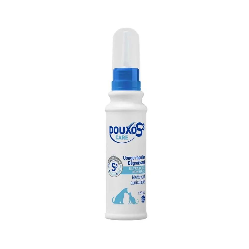 Ceva Douxo Lozione Auricolare Cura Cura Cane e Gatto 120ml