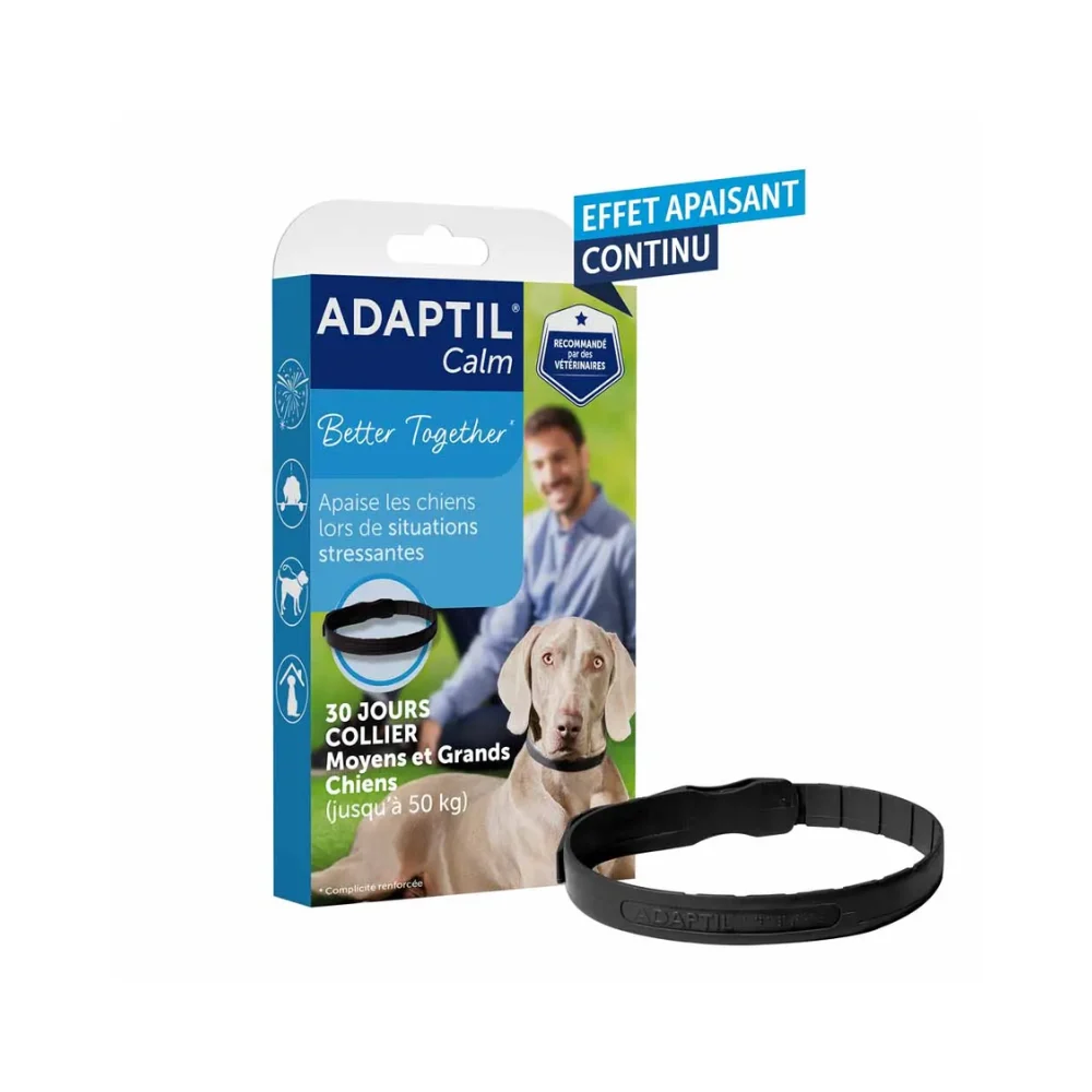 Ceva Adaptil Collare Antistress per Cani Medie e Grandi M/L