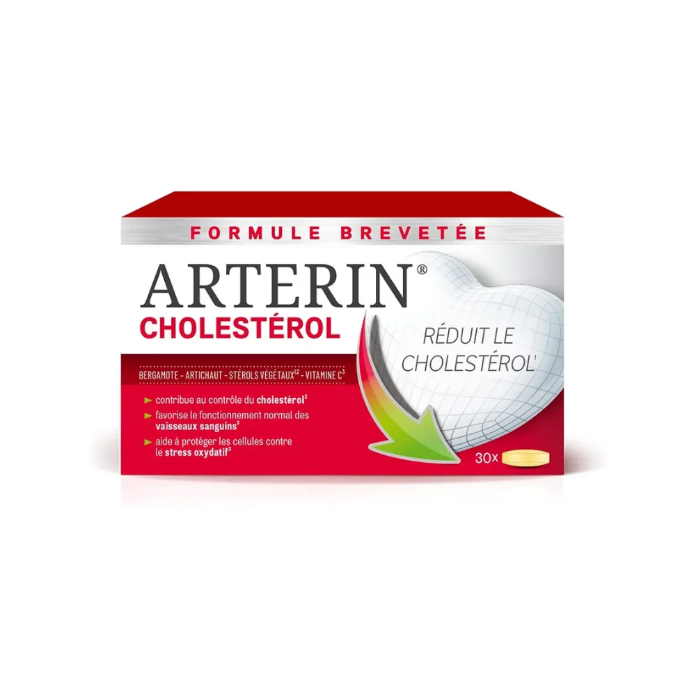 Omega Pharma Arterin Colesterolo Attivo di Origine Naturale 30 Compresse