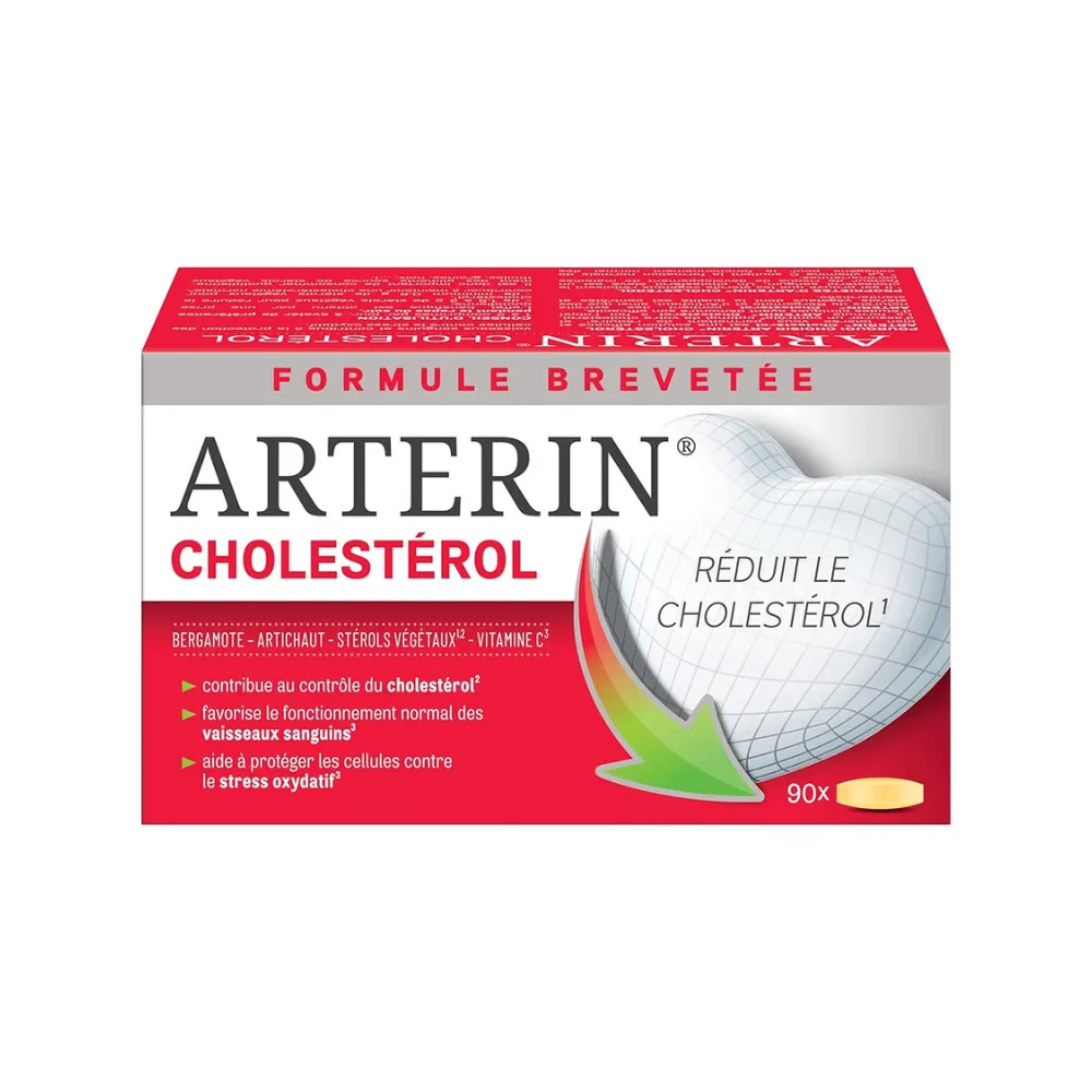 Omega Pharma Arterin Colesterolo Attivo di Origine Naturale 90 Compresse