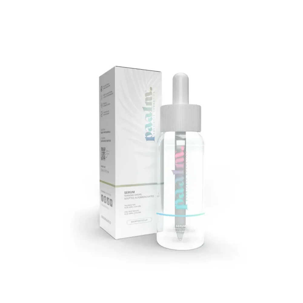 Paalm Cosmetics Siero Gocce Autoabbronzanti 30ml