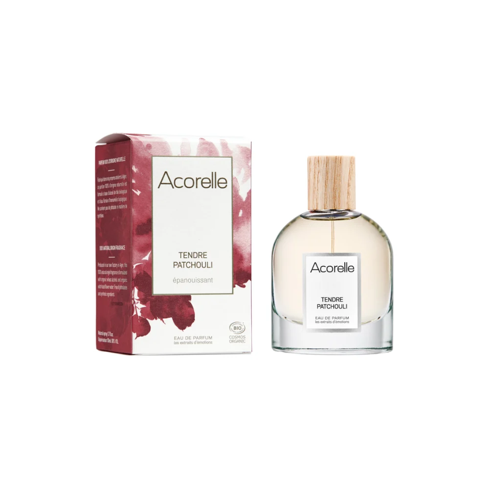 acorelle Eau de Parfum Tendre Patchouli, Spray (50 ml)