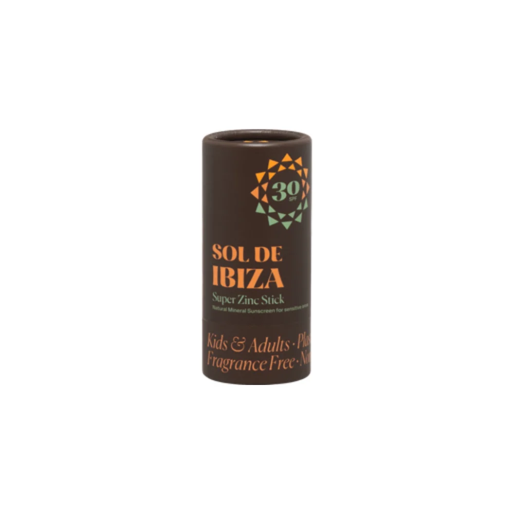 Sol De Ibiza Super Stick Di Zinco Spf 30, 45 G