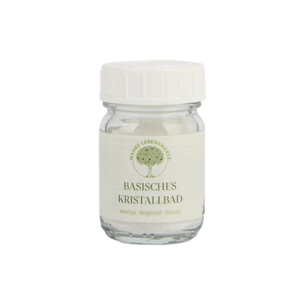 Wahre Lebenswerte Bagno Ai Cristalli Alcalini, 60 G