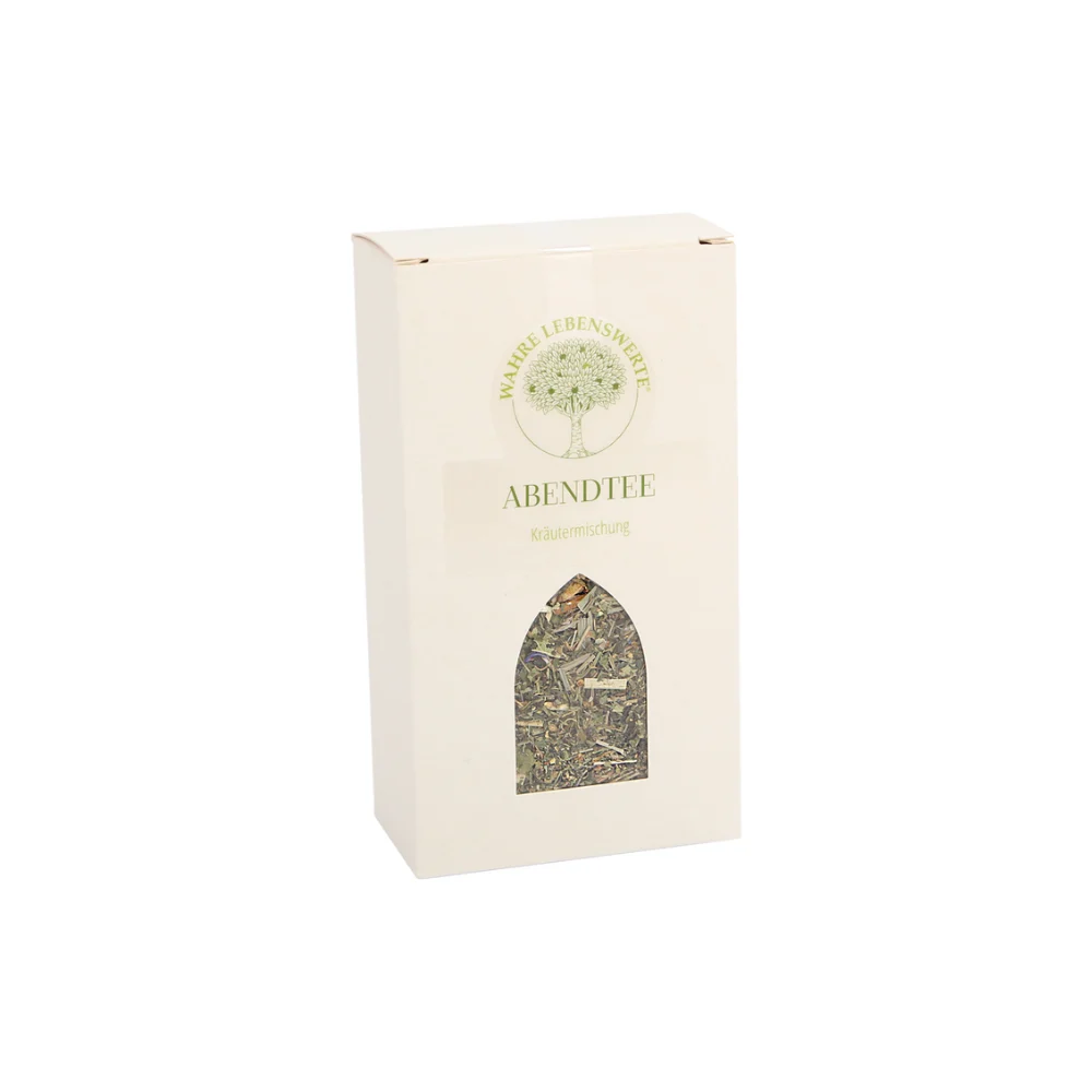 Wahre Lebenswerte Tisana Bio Della Sera, 70 G